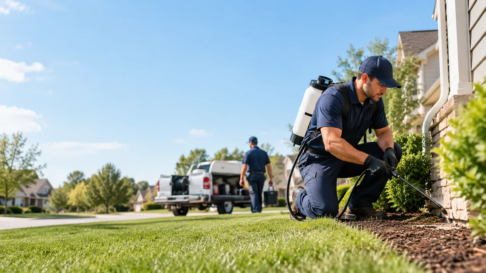 Pest Control in Bellflower, CA near me